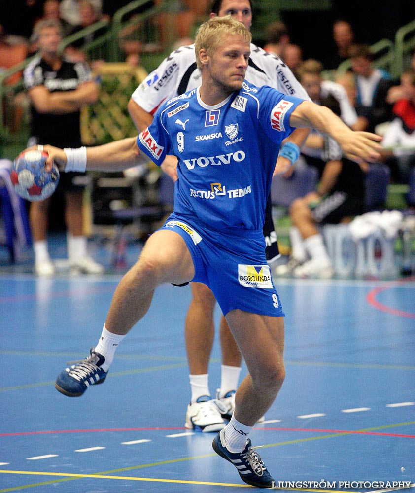 Träningsmatch IFK Skövde HK-SG Flensburg-Handewitt 30-35,herr,Arena Skövde,Skövde,Sverige,Handboll,,2009,19124