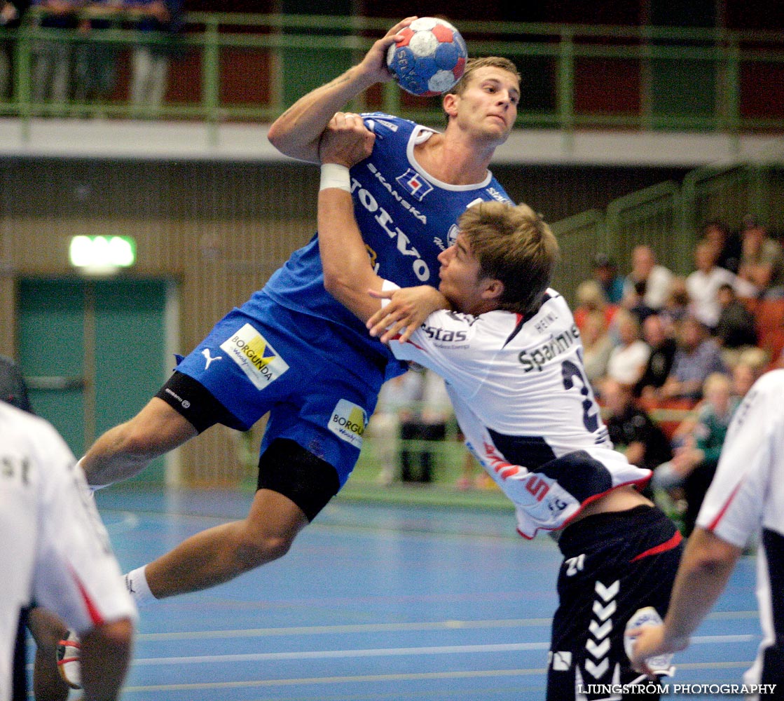 Träningsmatch IFK Skövde HK-SG Flensburg-Handewitt 30-35,herr,Arena Skövde,Skövde,Sverige,Handboll,,2009,19125