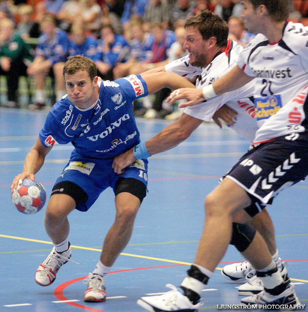 Träningsmatch IFK Skövde HK-SG Flensburg-Handewitt 30-35,herr,Arena Skövde,Skövde,Sverige,Handboll,,2009,19126