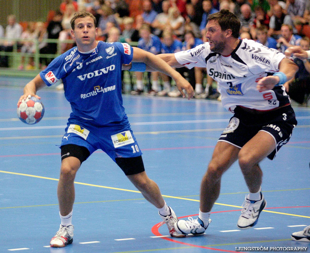 Träningsmatch IFK Skövde HK-SG Flensburg-Handewitt 30-35,herr,Arena Skövde,Skövde,Sverige,Handboll,,2009,19127