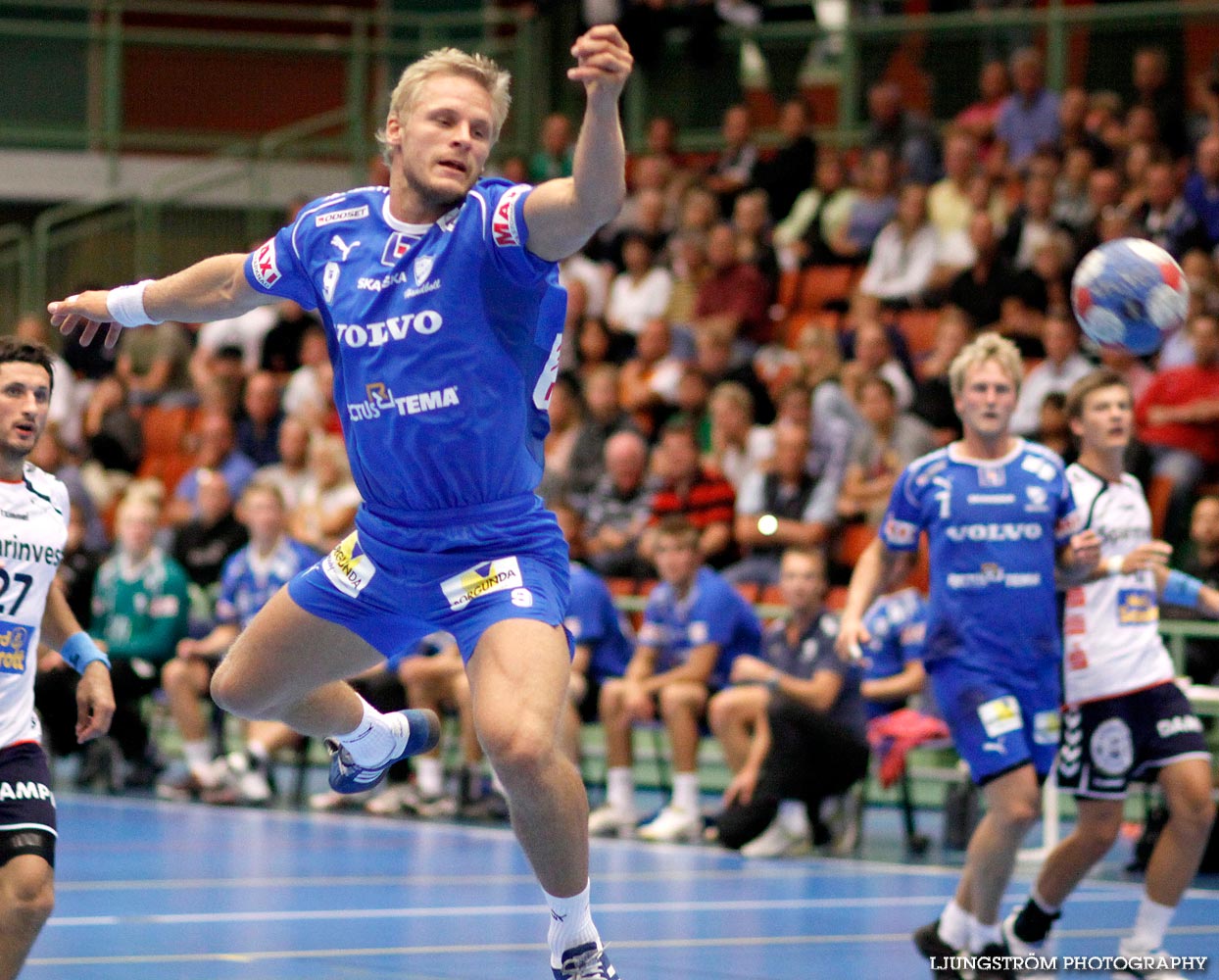 Träningsmatch IFK Skövde HK-SG Flensburg-Handewitt 30-35,herr,Arena Skövde,Skövde,Sverige,Handboll,,2009,19128