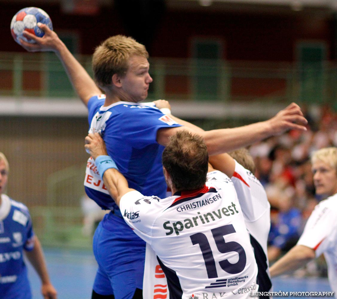 Träningsmatch IFK Skövde HK-SG Flensburg-Handewitt 30-35,herr,Arena Skövde,Skövde,Sverige,Handboll,,2009,19129