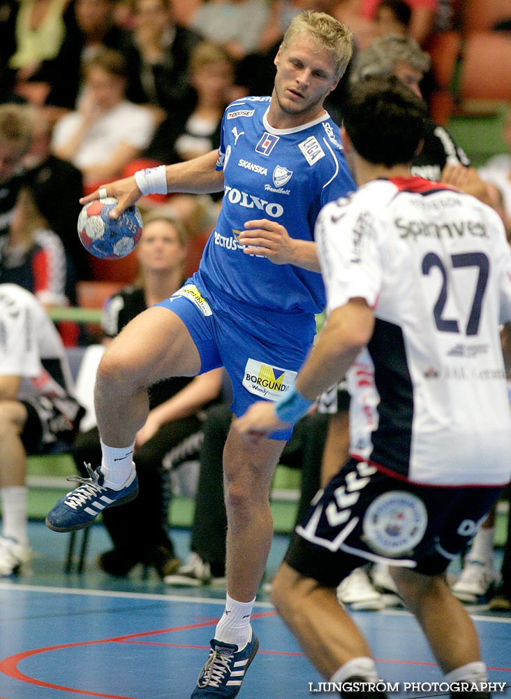 Träningsmatch IFK Skövde HK-SG Flensburg-Handewitt 30-35,herr,Arena Skövde,Skövde,Sverige,Handboll,,2009,19132