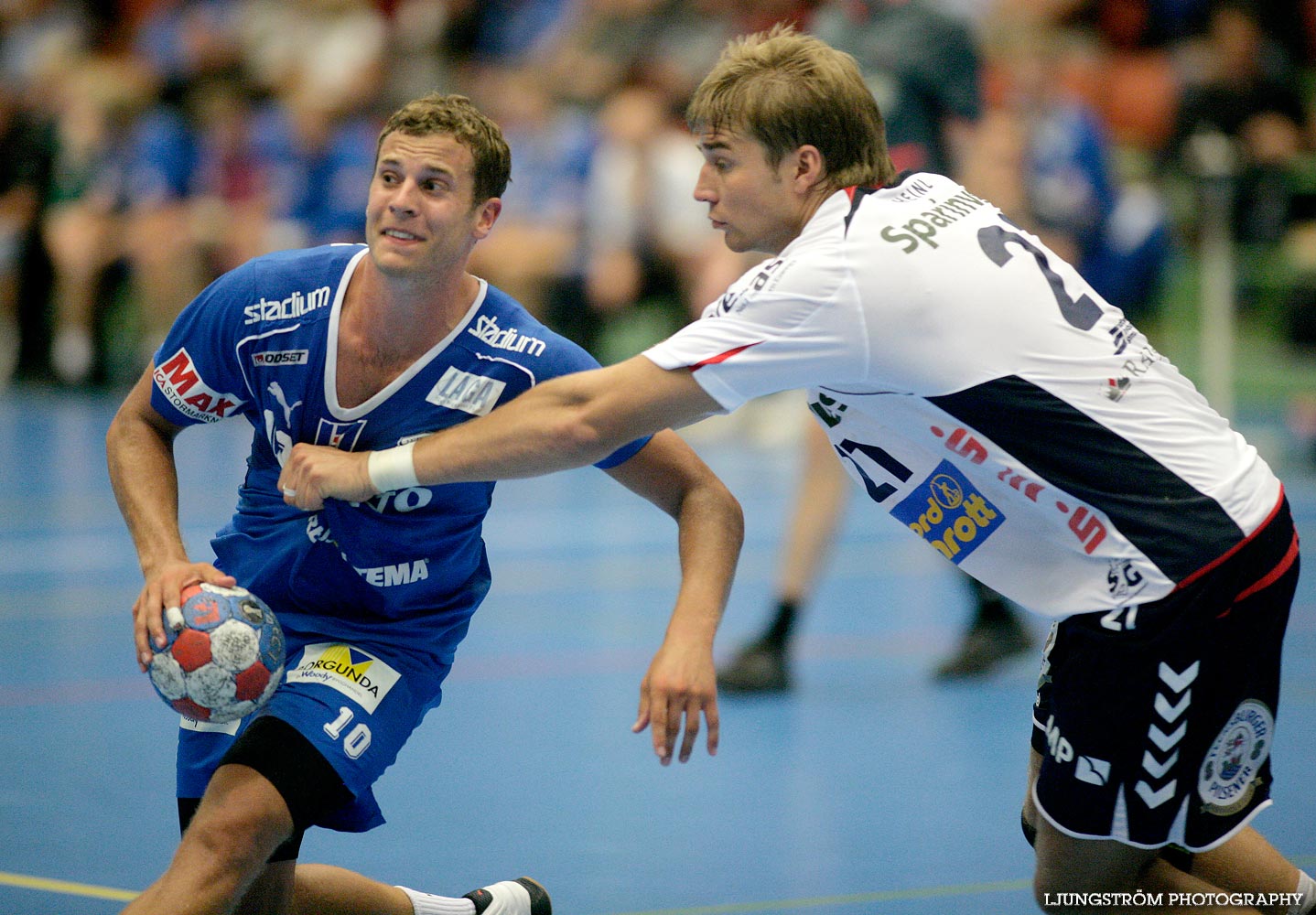 Träningsmatch IFK Skövde HK-SG Flensburg-Handewitt 30-35,herr,Arena Skövde,Skövde,Sverige,Handboll,,2009,19133