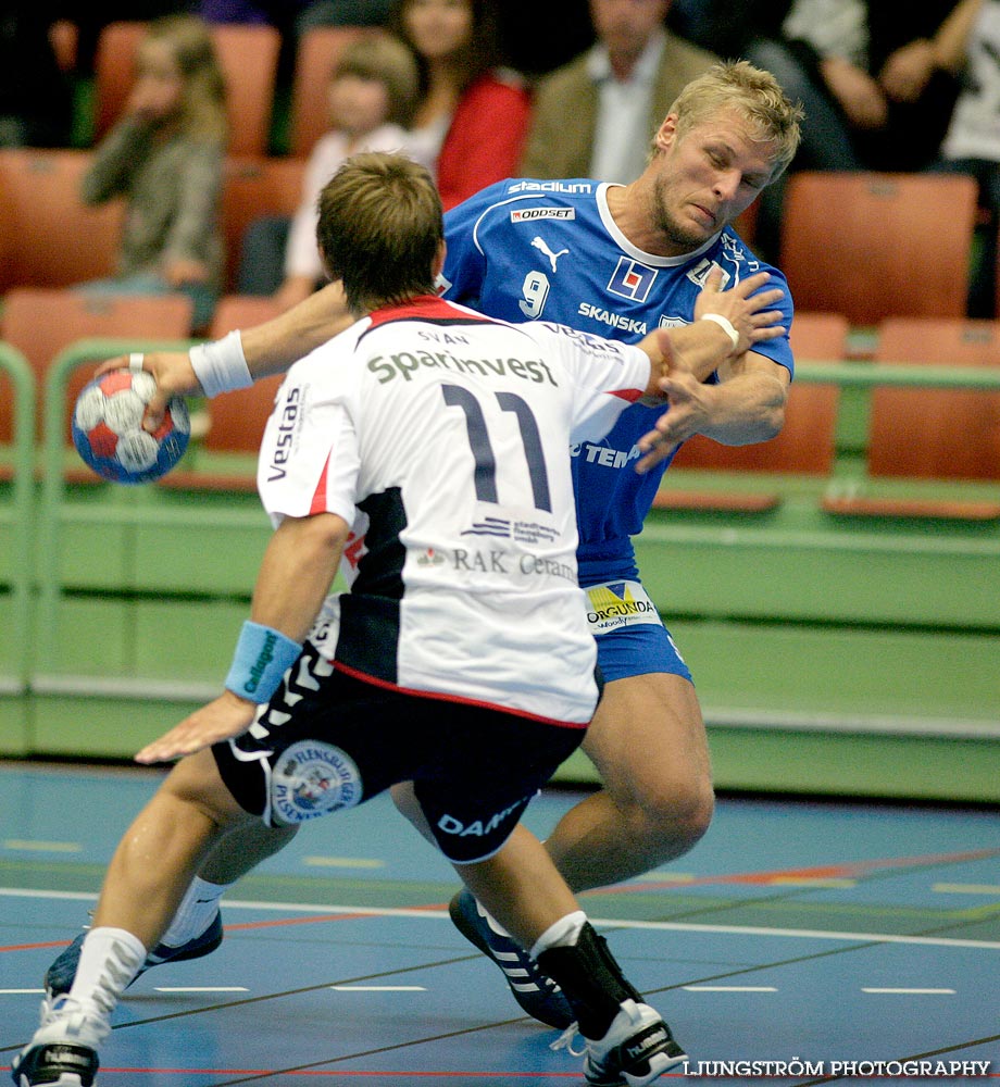 Träningsmatch IFK Skövde HK-SG Flensburg-Handewitt 30-35,herr,Arena Skövde,Skövde,Sverige,Handboll,,2009,19134
