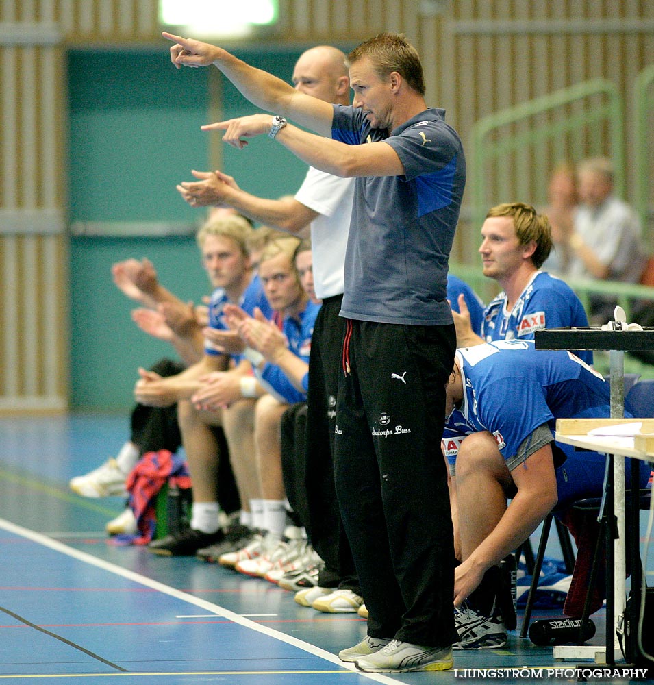 Träningsmatch IFK Skövde HK-SG Flensburg-Handewitt 30-35,herr,Arena Skövde,Skövde,Sverige,Handboll,,2009,19138