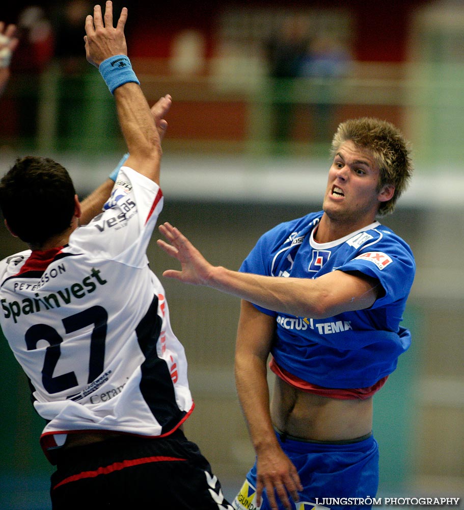 Träningsmatch IFK Skövde HK-SG Flensburg-Handewitt 30-35,herr,Arena Skövde,Skövde,Sverige,Handboll,,2009,19141