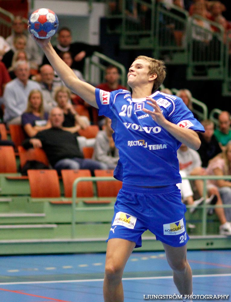 Träningsmatch IFK Skövde HK-SG Flensburg-Handewitt 30-35,herr,Arena Skövde,Skövde,Sverige,Handboll,,2009,19142