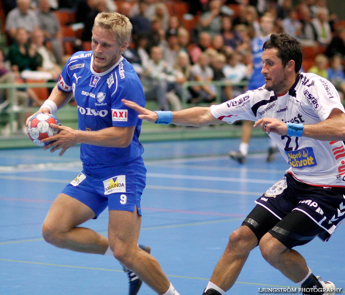 Träningsmatch IFK Skövde HK-SG Flensburg-Handewitt 30-35,herr,Arena Skövde,Skövde,Sverige,Handboll,,2009,19143