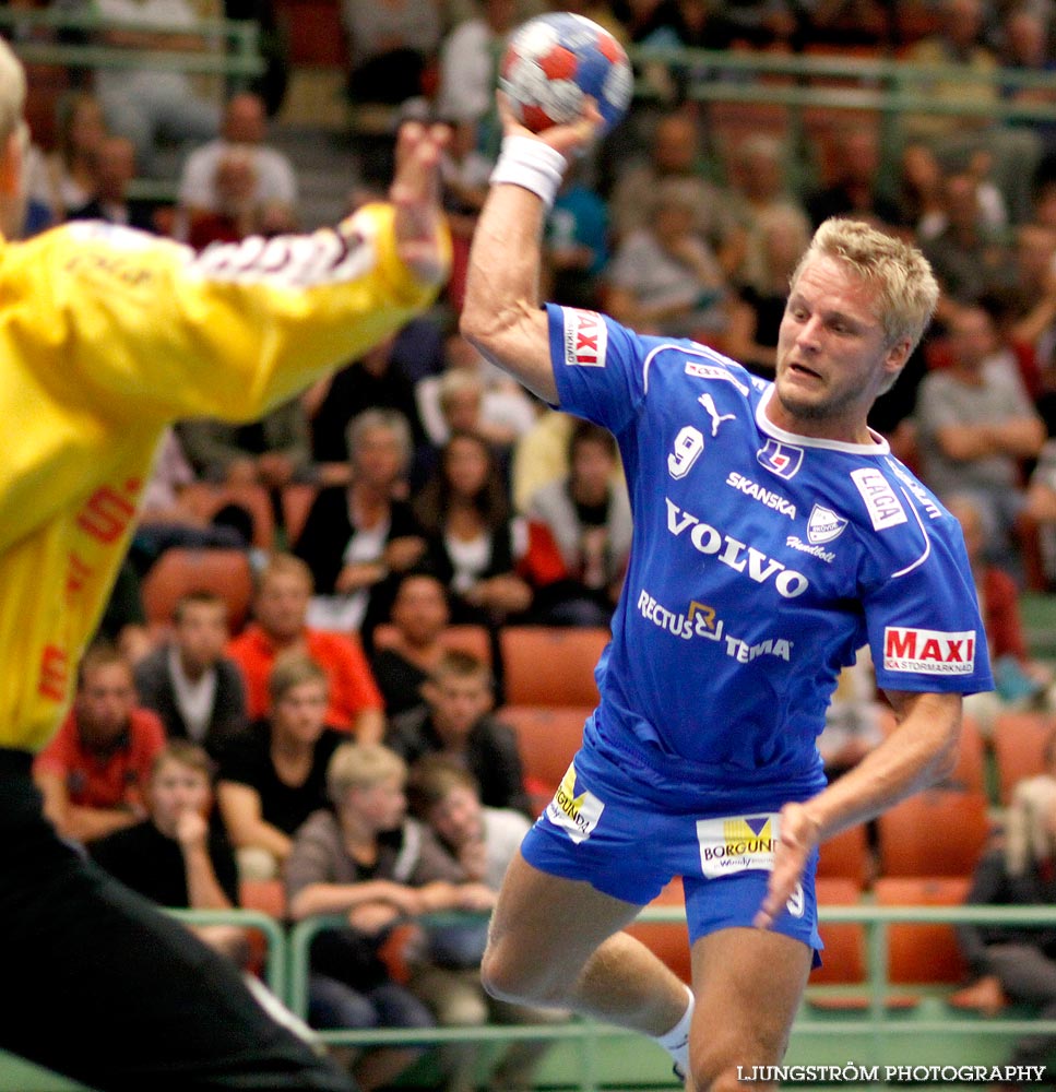 Träningsmatch IFK Skövde HK-SG Flensburg-Handewitt 30-35,herr,Arena Skövde,Skövde,Sverige,Handboll,,2009,19144