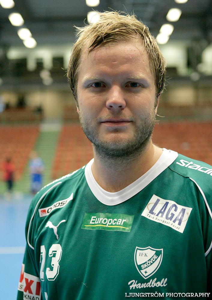 Träningsmatch IFK Skövde HK-SG Flensburg-Handewitt 30-35,herr,Arena Skövde,Skövde,Sverige,Handboll,,2009,19149