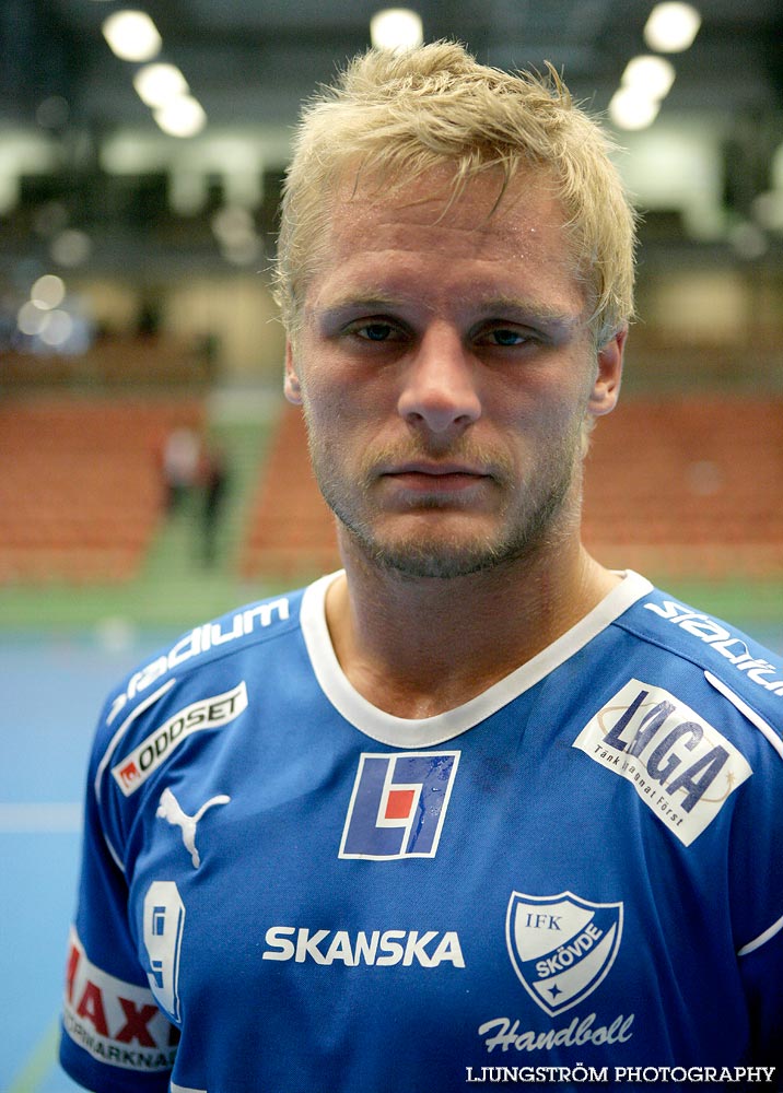 Träningsmatch IFK Skövde HK-SG Flensburg-Handewitt 30-35,herr,Arena Skövde,Skövde,Sverige,Handboll,,2009,19150