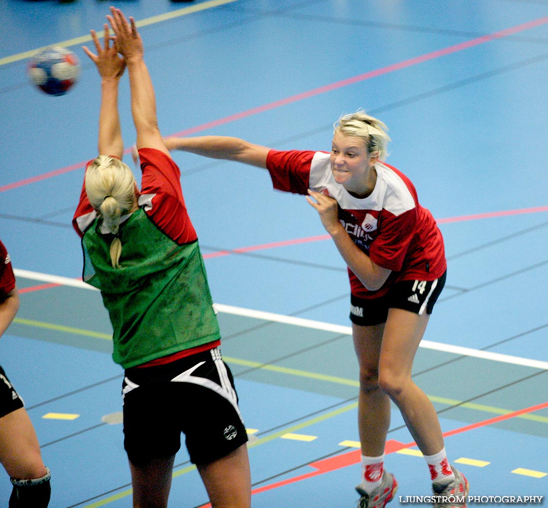 Skövde HF Träning,dam,Arena Skövde,Skövde,Sverige,Handboll,,2009,106325