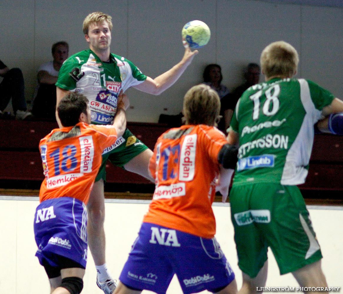 SLA Open LIF Lindesberg-Hammarby IF 35-30,herr,Skövde Idrottshall,Skövde,Sverige,Handboll,,2009,19779