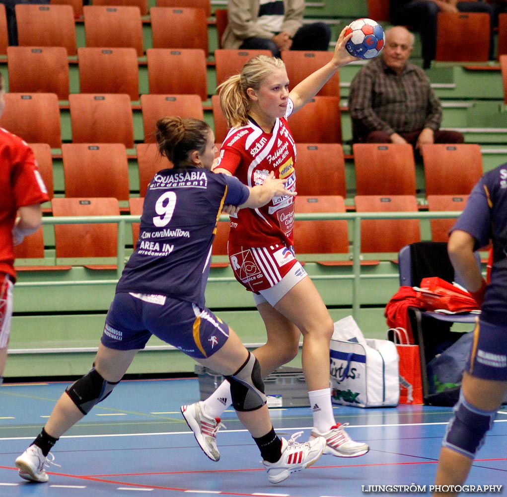 EHF-cupen Skövde HF-Pallamano Bancole 38-13,dam,Arena Skövde,Skövde,Sverige,Handboll,,2009,19723