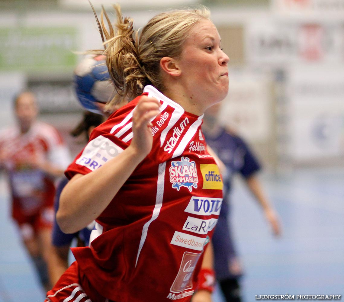 EHF-cupen Skövde HF-Pallamano Bancole 38-13,dam,Arena Skövde,Skövde,Sverige,Handboll,,2009,19726