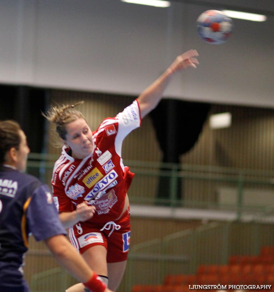 EHF-cupen Skövde HF-Pallamano Bancole 38-13,dam,Arena Skövde,Skövde,Sverige,Handboll,,2009,19732