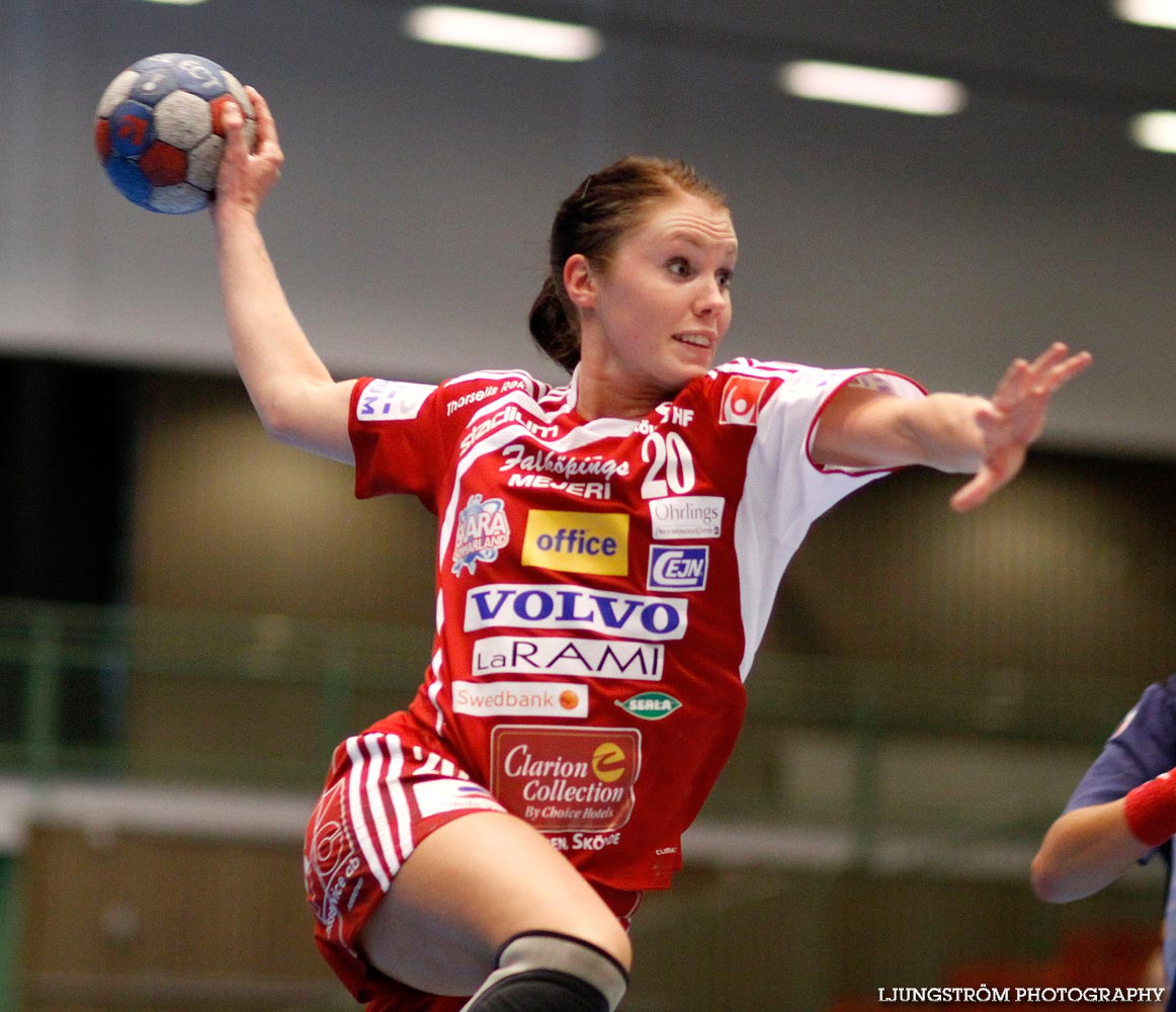 EHF-cupen Skövde HF-Pallamano Bancole 38-13,dam,Arena Skövde,Skövde,Sverige,Handboll,,2009,19735