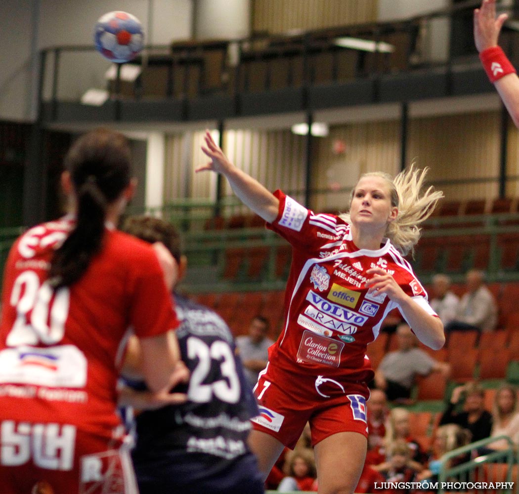 EHF-cupen Skövde HF-Pallamano Bancole 38-13,dam,Arena Skövde,Skövde,Sverige,Handboll,,2009,19737