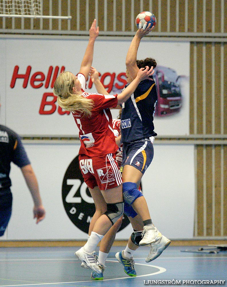 EHF-cupen Skövde HF-Pallamano Bancole 38-13,dam,Arena Skövde,Skövde,Sverige,Handboll,,2009,19740