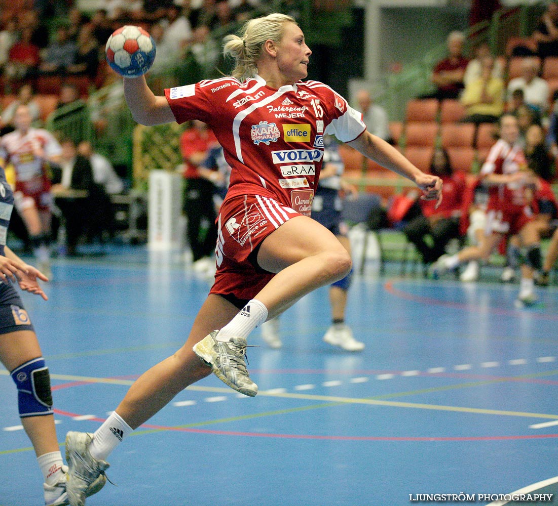 EHF-cupen Skövde HF-Pallamano Bancole 38-13,dam,Arena Skövde,Skövde,Sverige,Handboll,,2009,19741