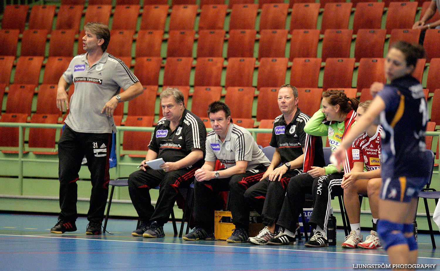 EHF-cupen Skövde HF-Pallamano Bancole 38-13,dam,Arena Skövde,Skövde,Sverige,Handboll,,2009,19743