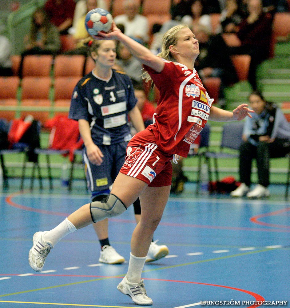 EHF-cupen Skövde HF-Pallamano Bancole 38-13,dam,Arena Skövde,Skövde,Sverige,Handboll,,2009,19745