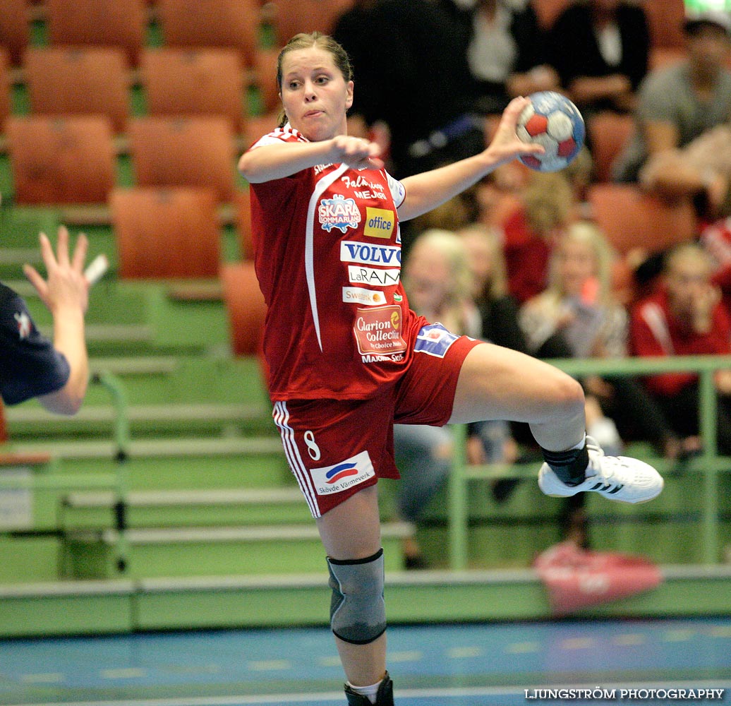 EHF-cupen Skövde HF-Pallamano Bancole 38-13,dam,Arena Skövde,Skövde,Sverige,Handboll,,2009,19747