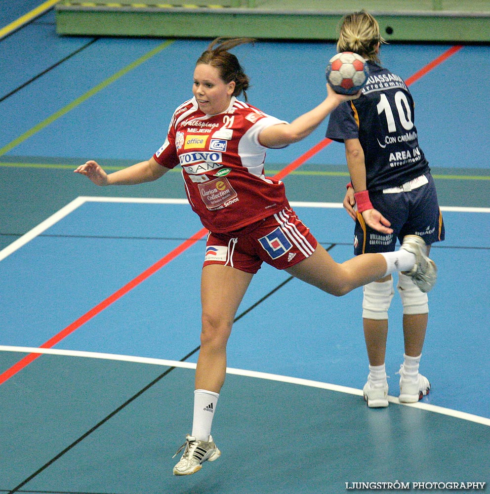 EHF-cupen Skövde HF-Pallamano Bancole 38-13,dam,Arena Skövde,Skövde,Sverige,Handboll,,2009,19749