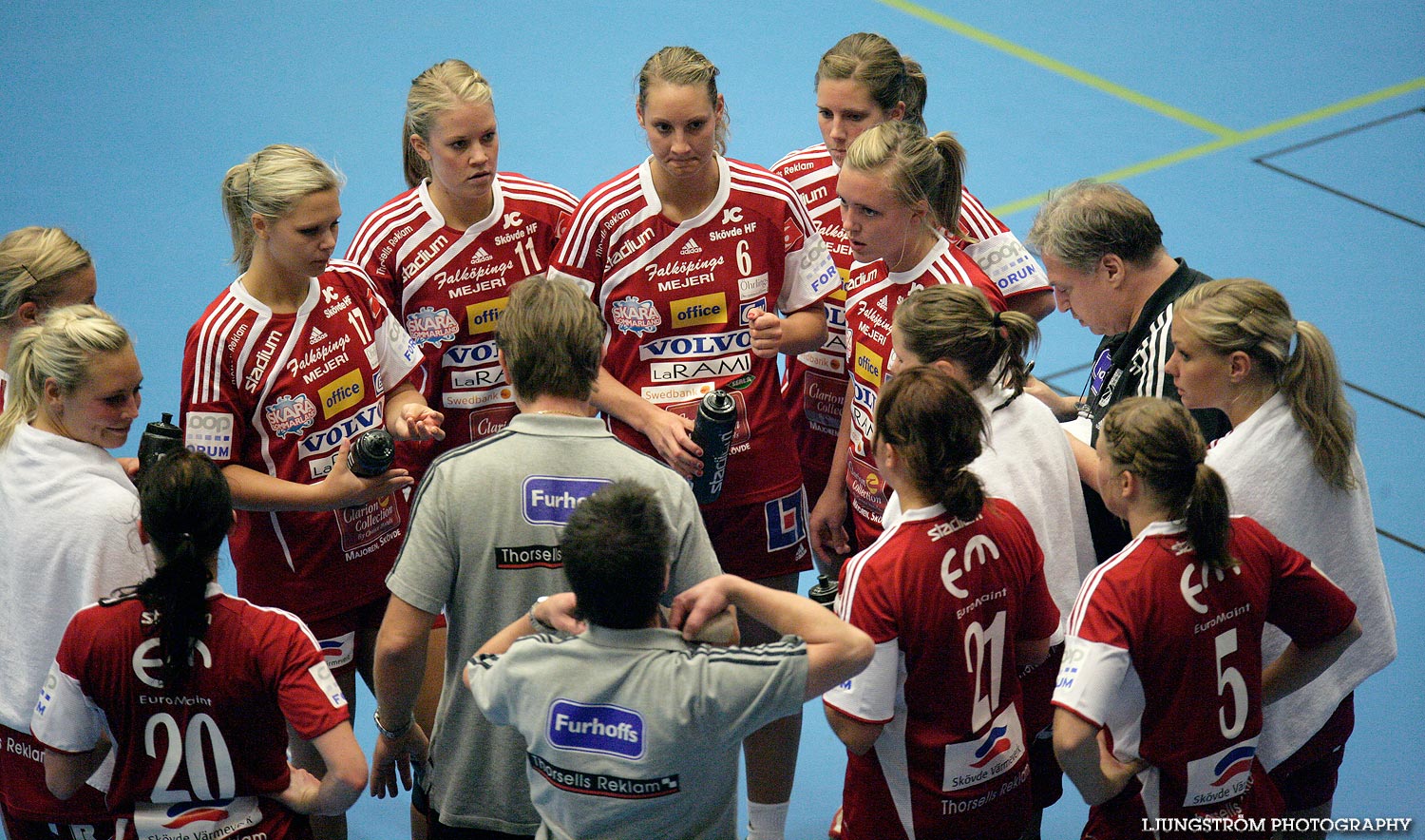 EHF-cupen Skövde HF-Pallamano Bancole 38-13,dam,Arena Skövde,Skövde,Sverige,Handboll,,2009,19750