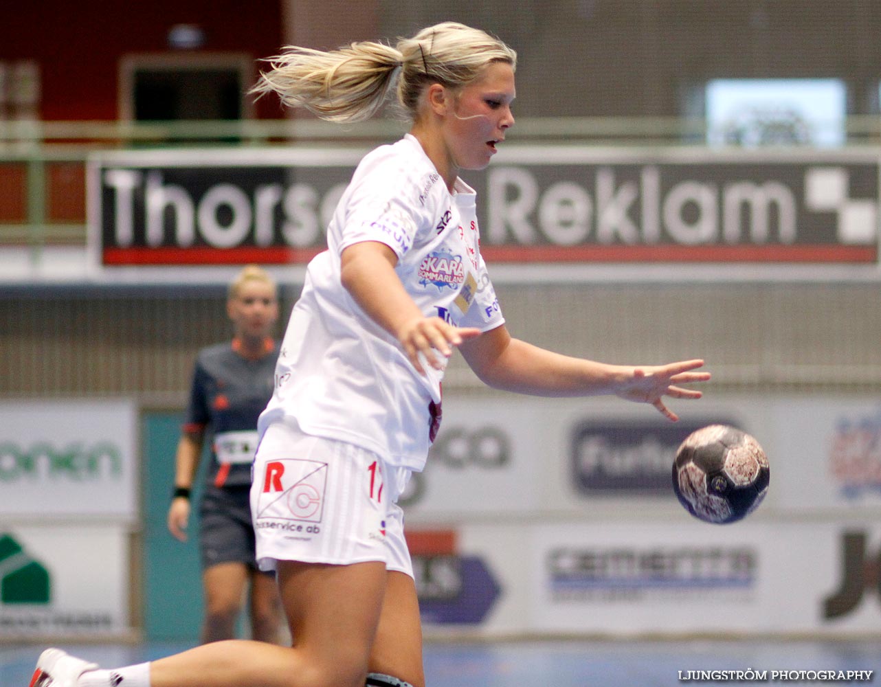 EHF-cupen Pallamano Bancole-Skövde HF 21-32,dam,Arena Skövde,Skövde,Sverige,Handboll,,2009,19895