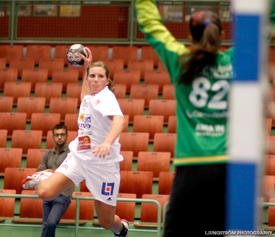 EHF-cupen Pallamano Bancole-Skövde HF 21-32,dam,Arena Skövde,Skövde,Sverige,Handboll,,2009,19897