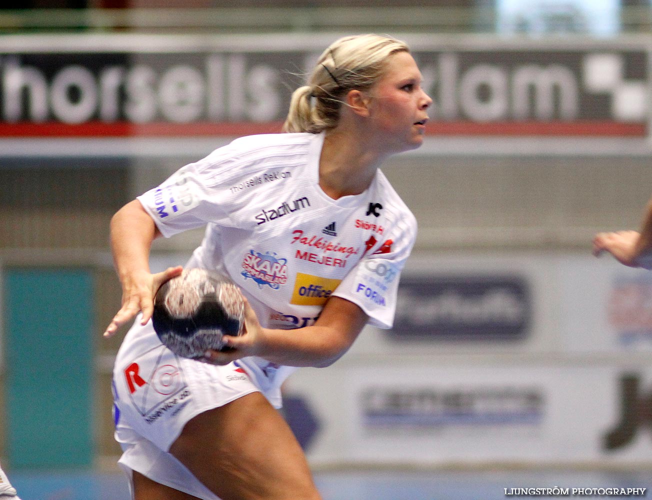 EHF-cupen Pallamano Bancole-Skövde HF 21-32,dam,Arena Skövde,Skövde,Sverige,Handboll,,2009,19898