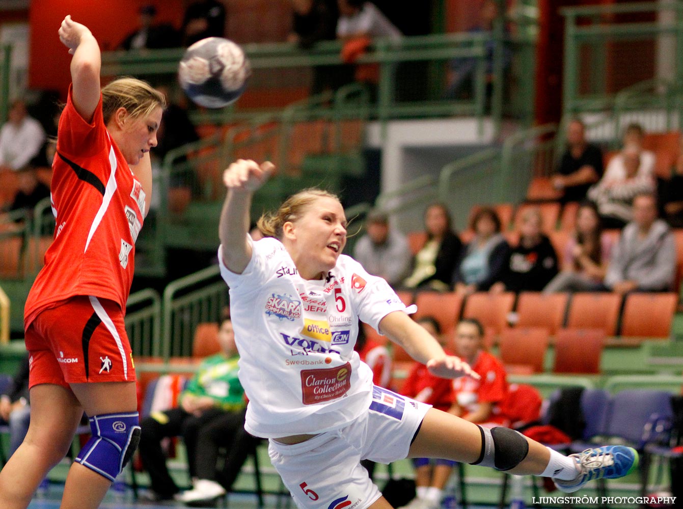 EHF-cupen Pallamano Bancole-Skövde HF 21-32,dam,Arena Skövde,Skövde,Sverige,Handboll,,2009,19900