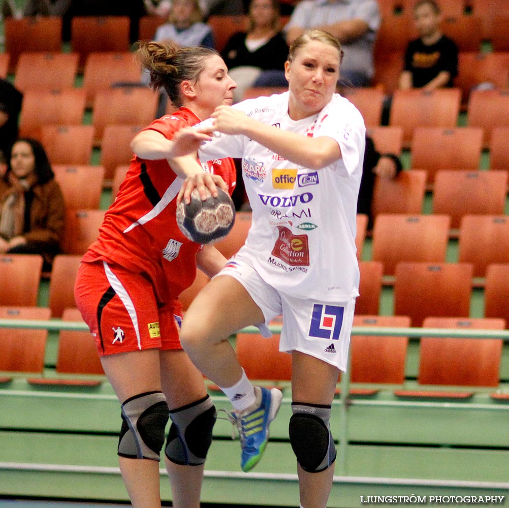 EHF-cupen Pallamano Bancole-Skövde HF 21-32,dam,Arena Skövde,Skövde,Sverige,Handboll,,2009,19903