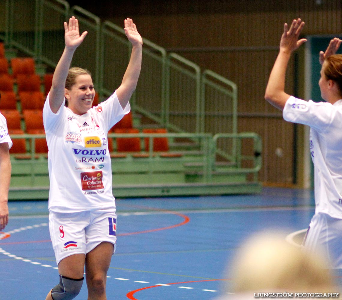 EHF-cupen Pallamano Bancole-Skövde HF 21-32,dam,Arena Skövde,Skövde,Sverige,Handboll,,2009,19911