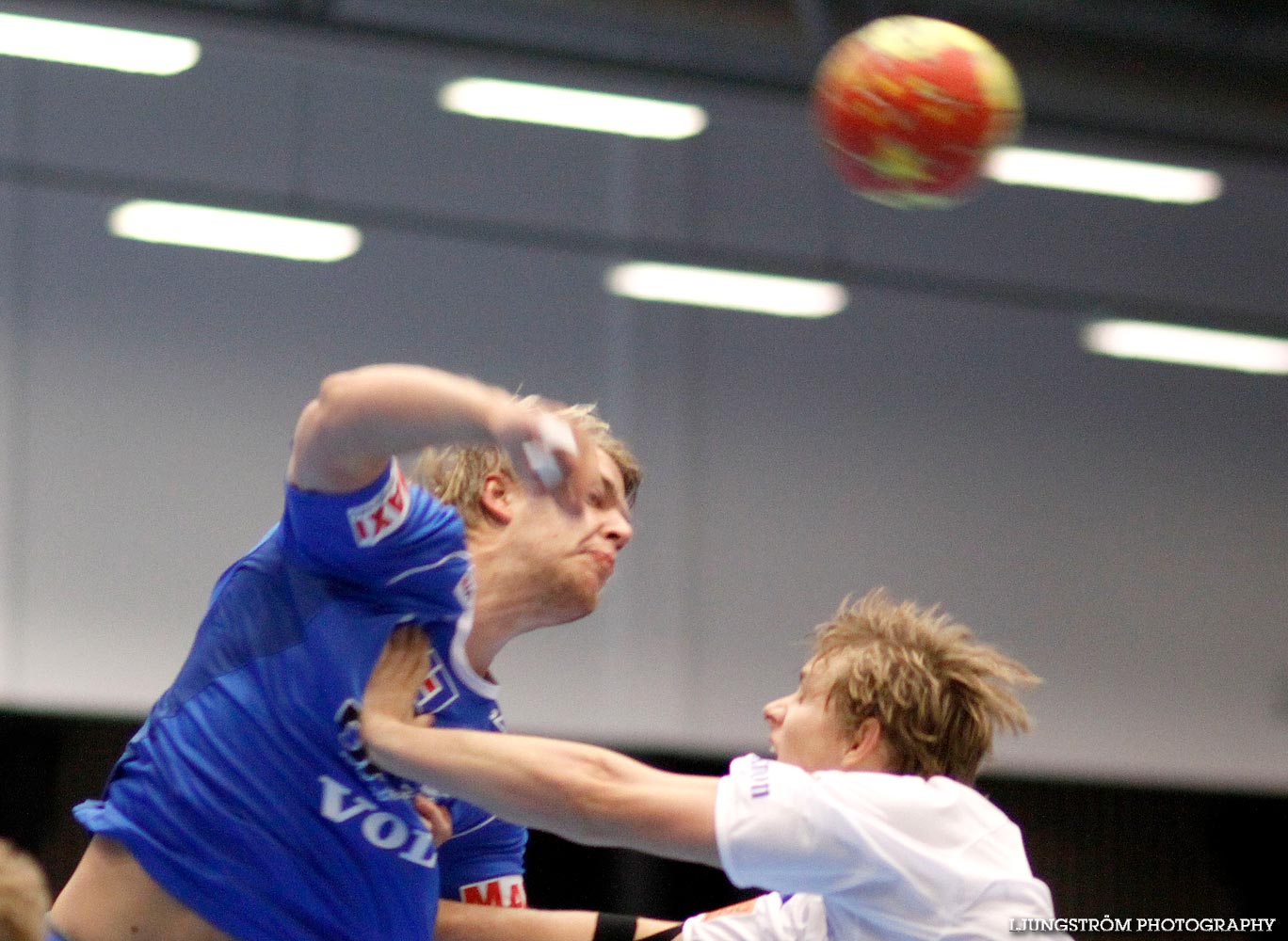 IFK Skövde HK-H43 34-26,herr,Arena Skövde,Skövde,Sverige,Handboll,,2009,20262