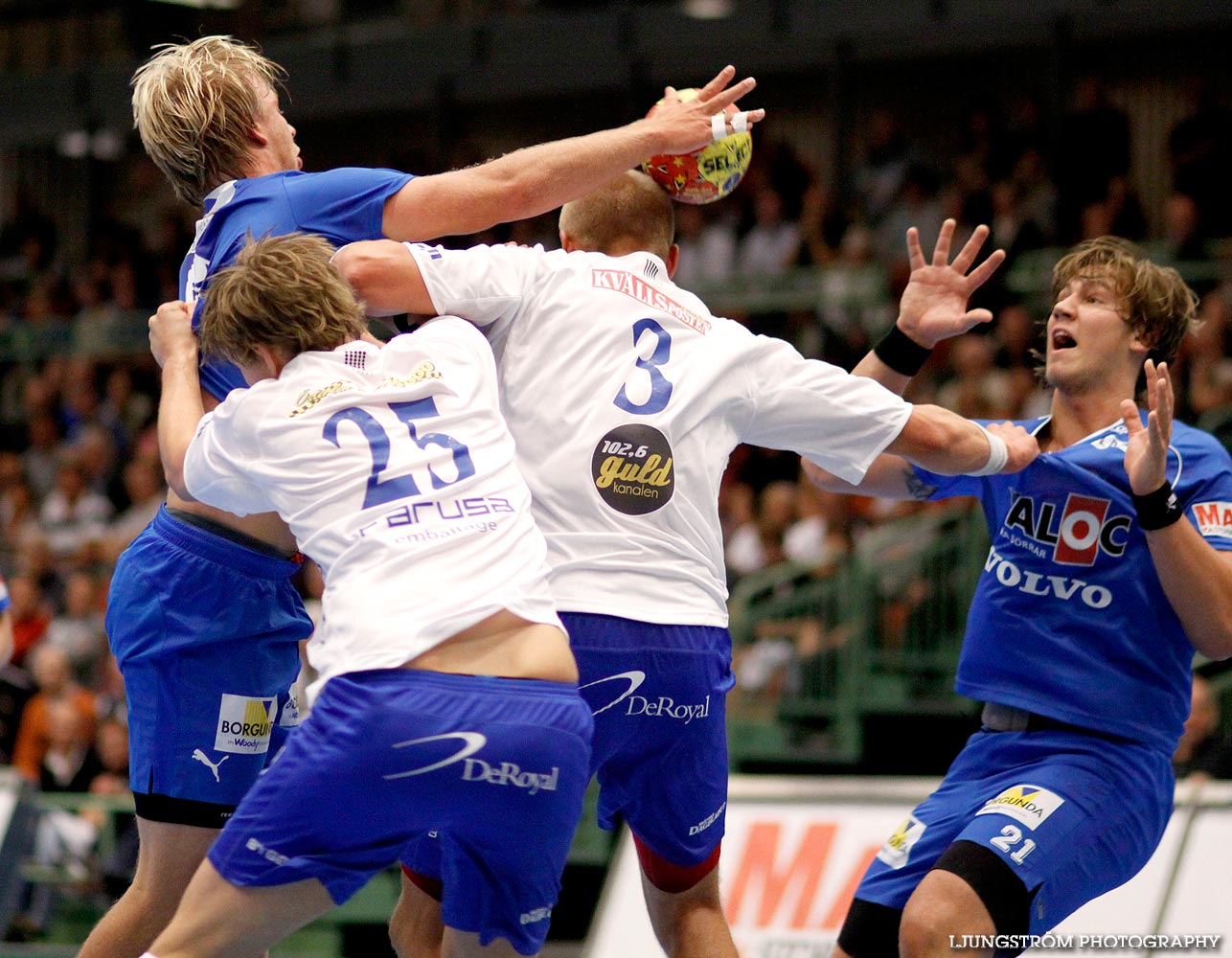 IFK Skövde HK-H43 34-26,herr,Arena Skövde,Skövde,Sverige,Handboll,,2009,20274