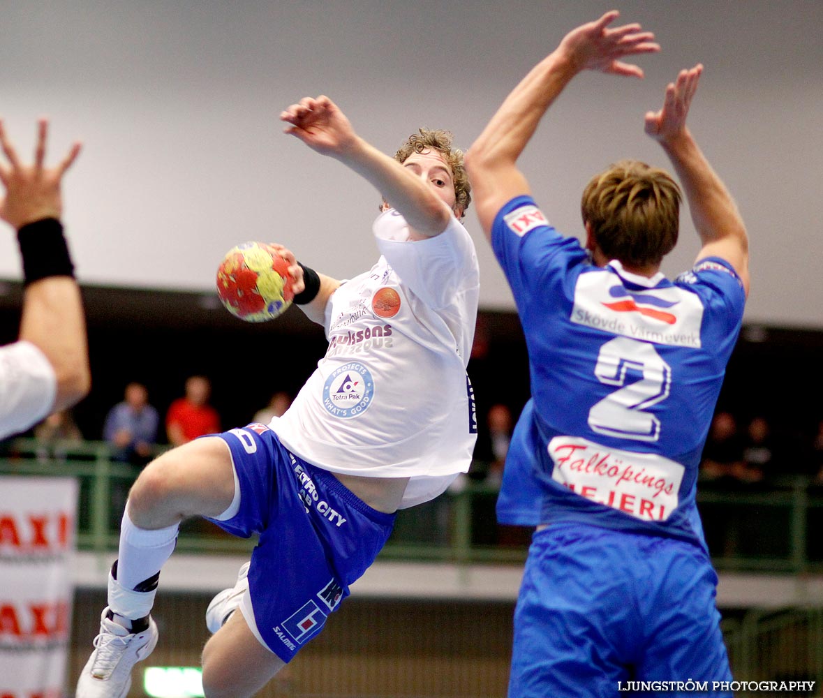 IFK Skövde HK-H43 34-26,herr,Arena Skövde,Skövde,Sverige,Handboll,,2009,20282