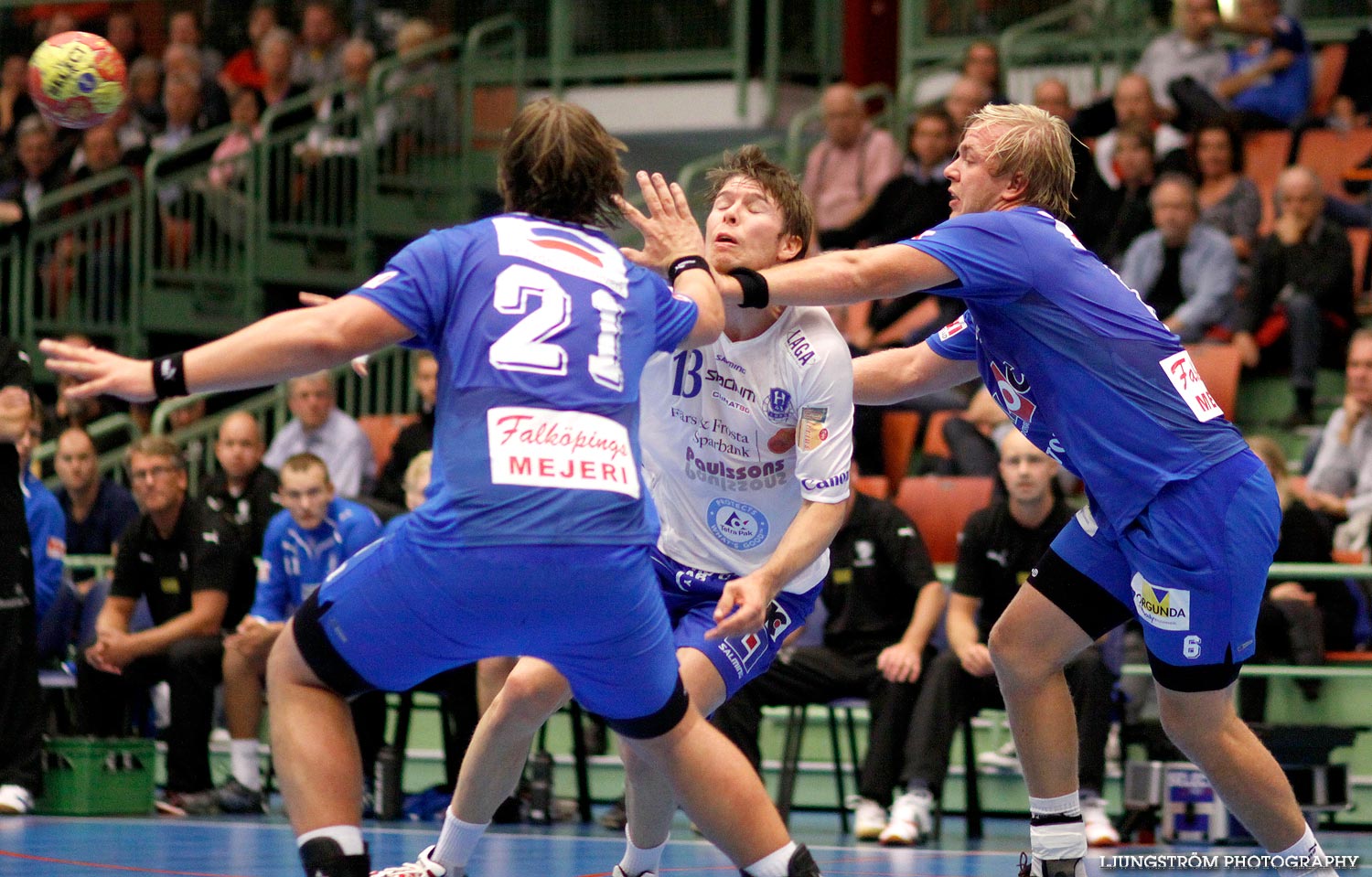 IFK Skövde HK-H43 34-26,herr,Arena Skövde,Skövde,Sverige,Handboll,,2009,20288