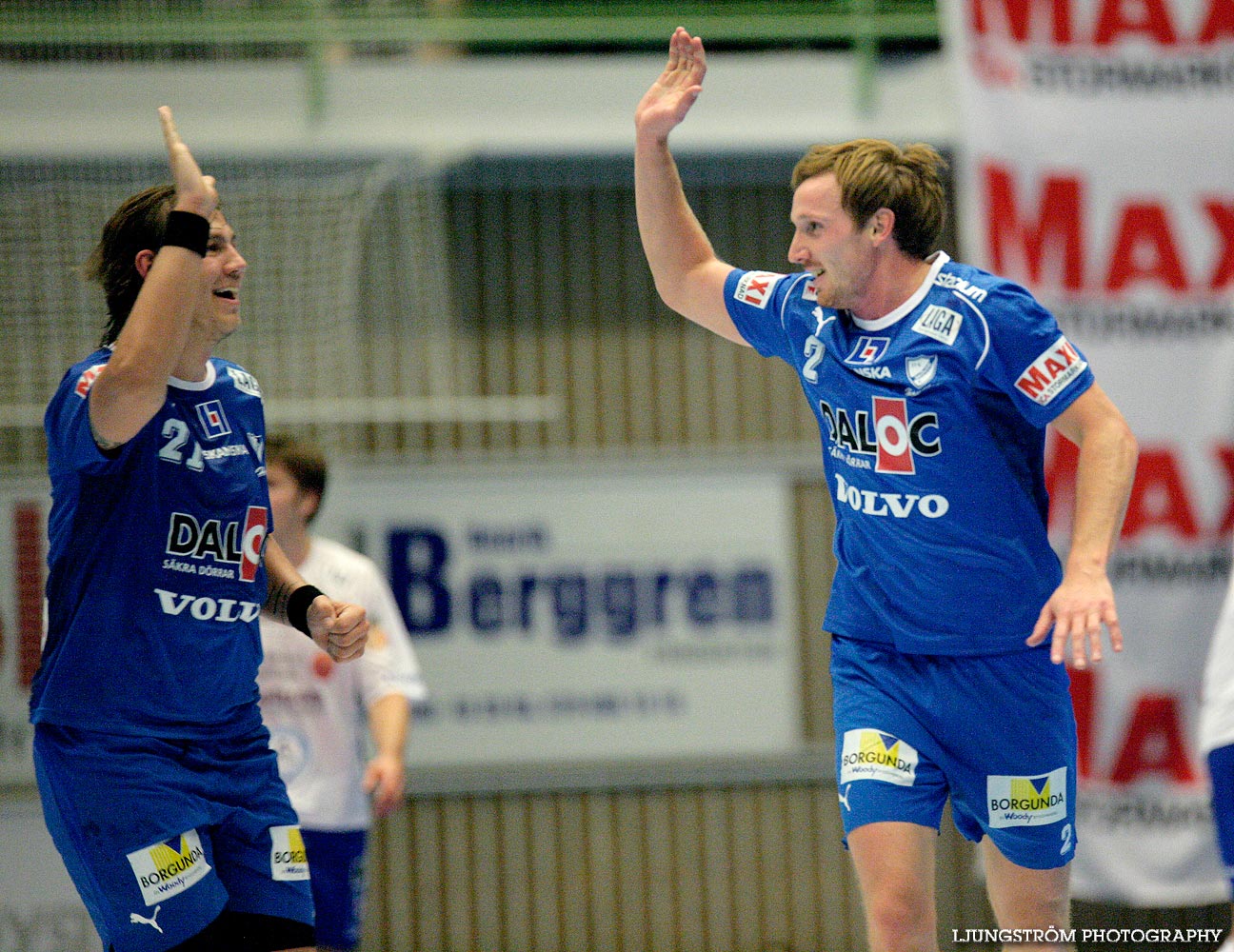 IFK Skövde HK-H43 34-26,herr,Arena Skövde,Skövde,Sverige,Handboll,,2009,20290