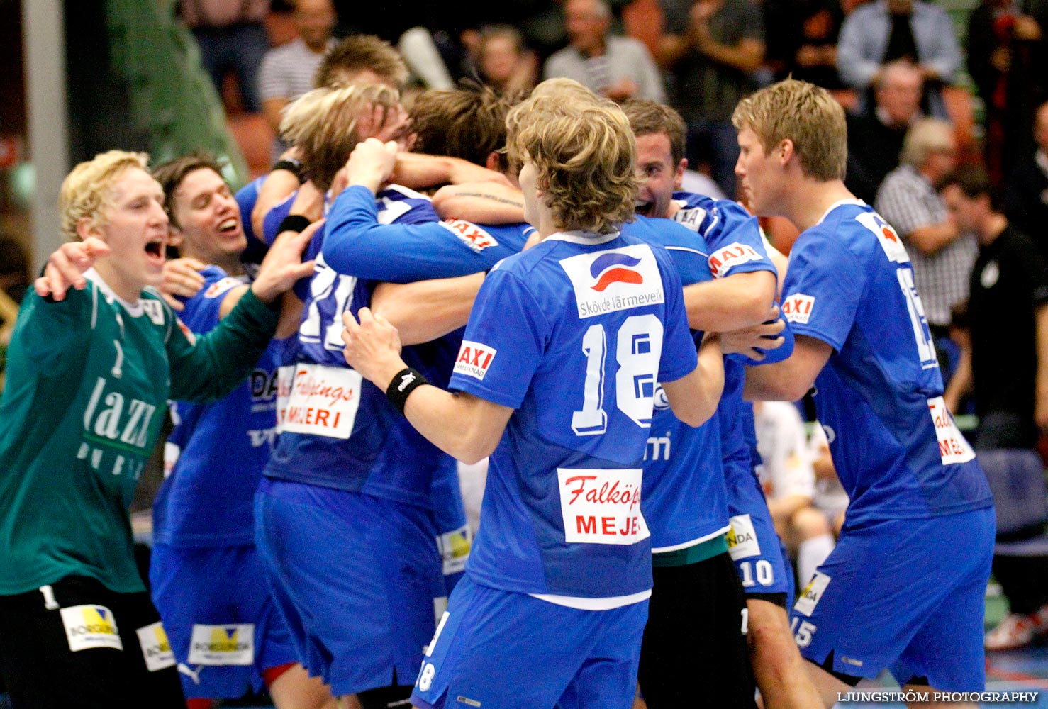 IFK Skövde HK-H43 34-26,herr,Arena Skövde,Skövde,Sverige,Handboll,,2009,20338