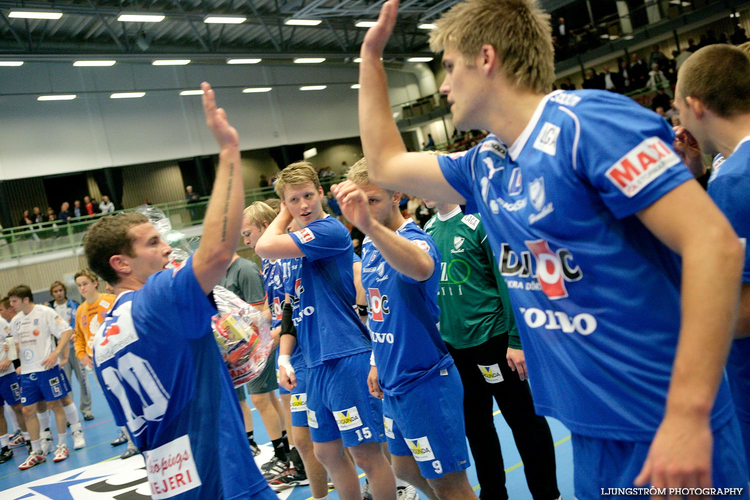 IFK Skövde HK-H43 34-26,herr,Arena Skövde,Skövde,Sverige,Handboll,,2009,20341