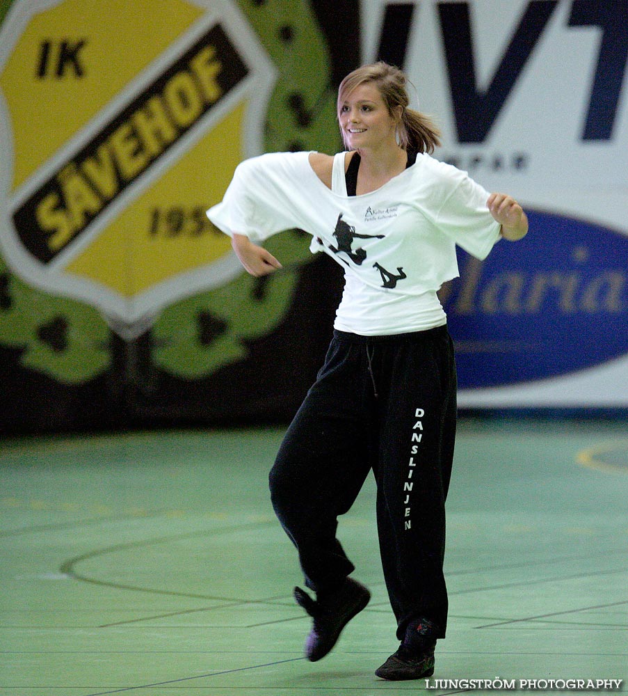 IK Sävehof-Skövde HF 24-28,dam,Partillebohallen,Partille,Sverige,Handboll,,2009,20469
