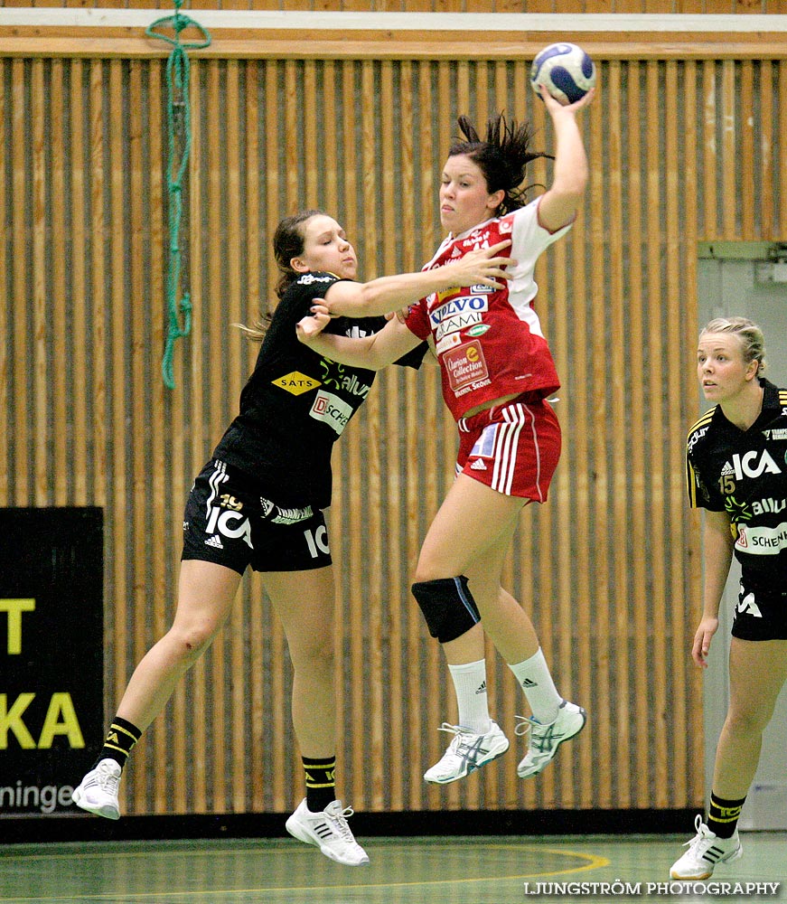 IK Sävehof-Skövde HF 24-28,dam,Partillebohallen,Partille,Sverige,Handboll,,2009,20473