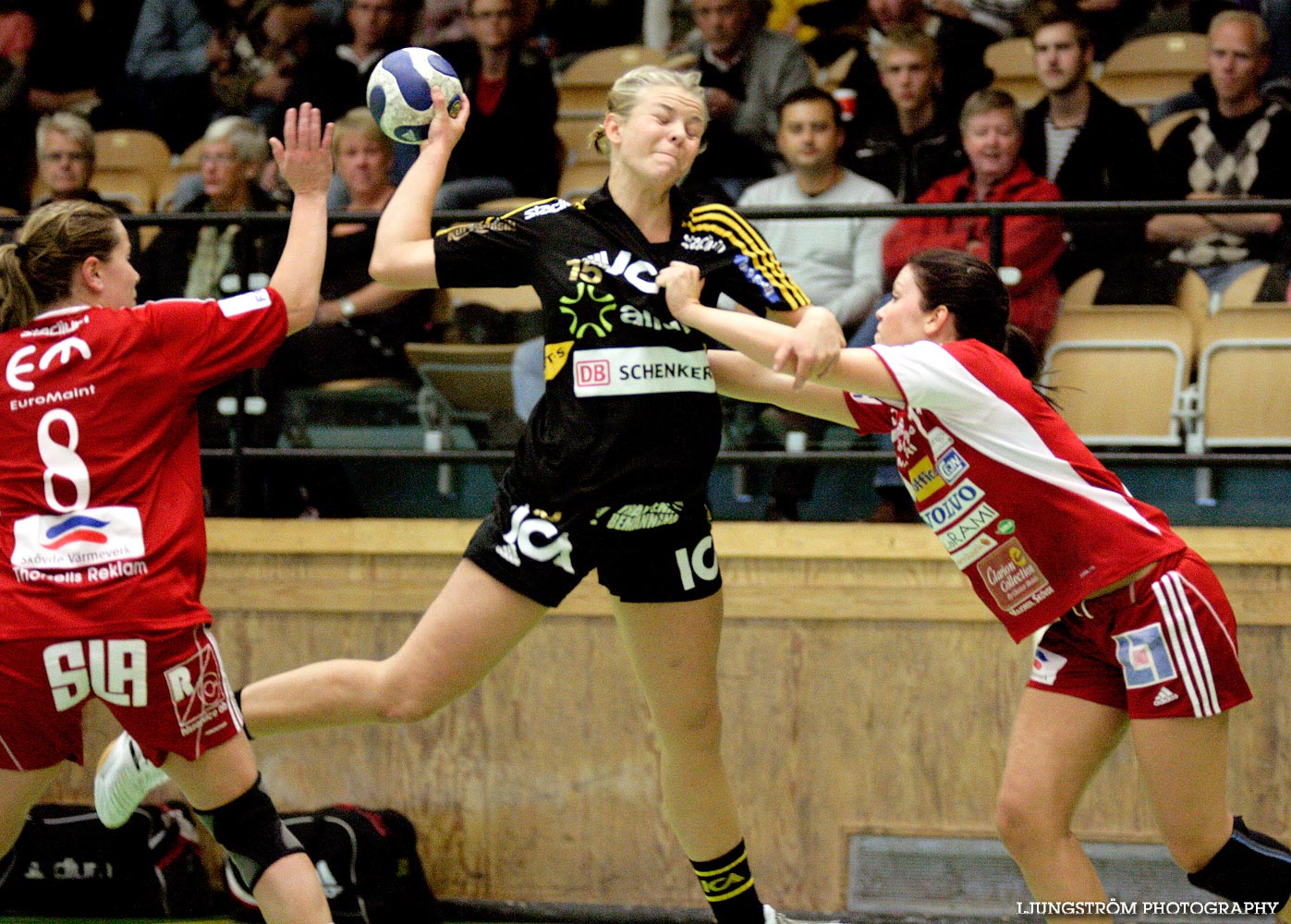 IK Sävehof-Skövde HF 24-28,dam,Partillebohallen,Partille,Sverige,Handboll,,2009,20477