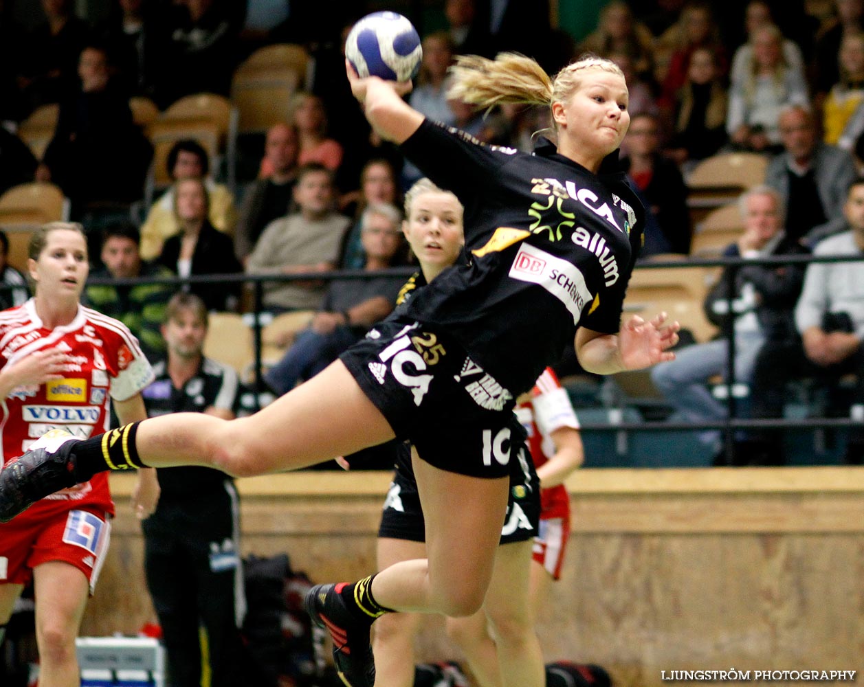 IK Sävehof-Skövde HF 24-28,dam,Partillebohallen,Partille,Sverige,Handboll,,2009,20485