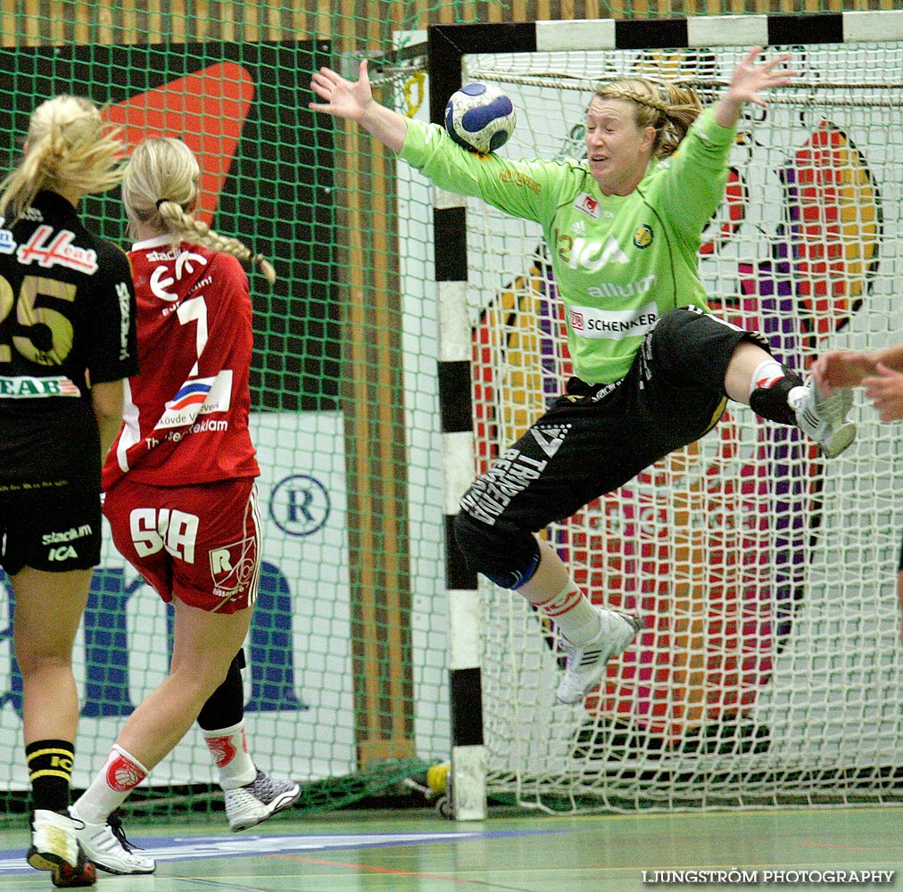 Cecilia Grubbström i IK Sävehof-Skövde HF 24-28