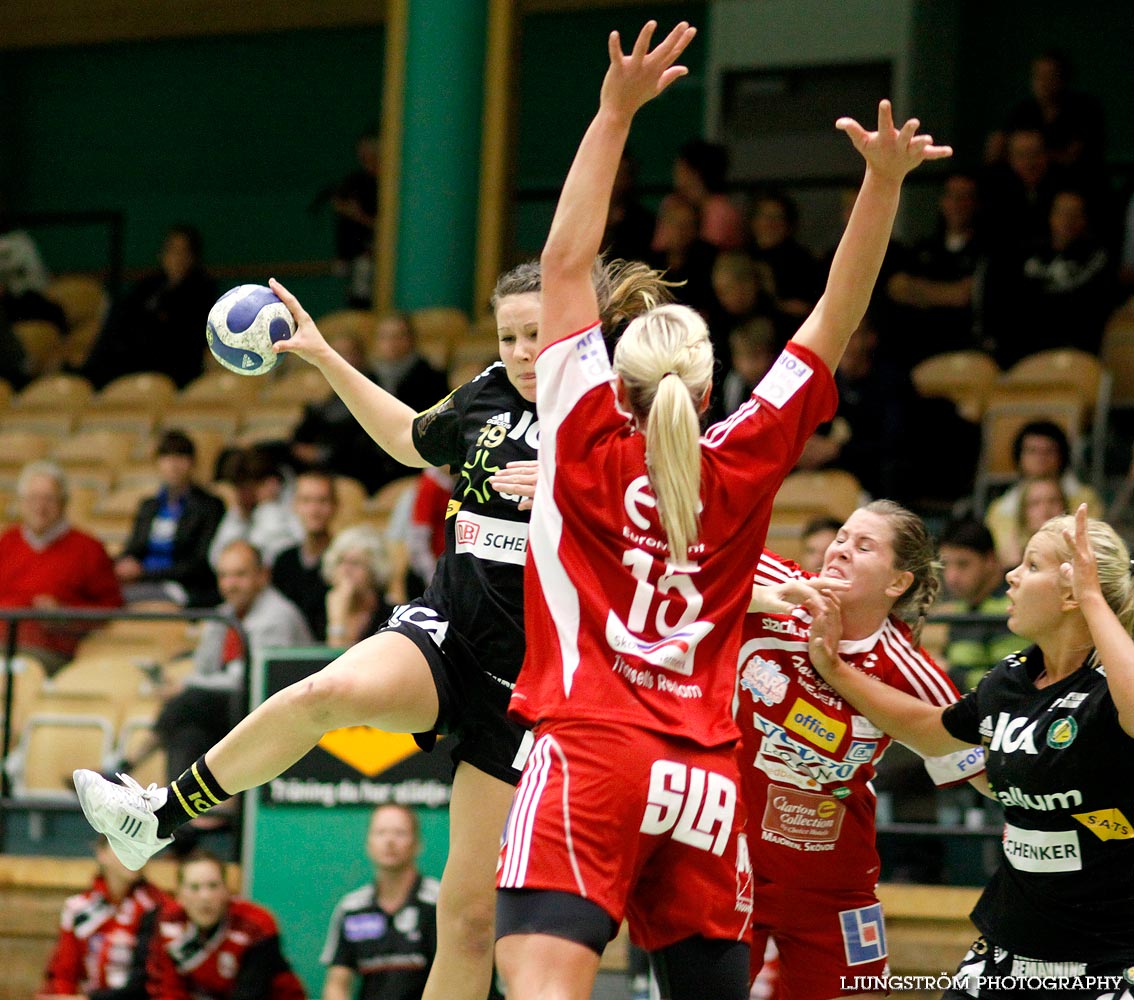 IK Sävehof-Skövde HF 24-28,dam,Partillebohallen,Partille,Sverige,Handboll,,2009,20490