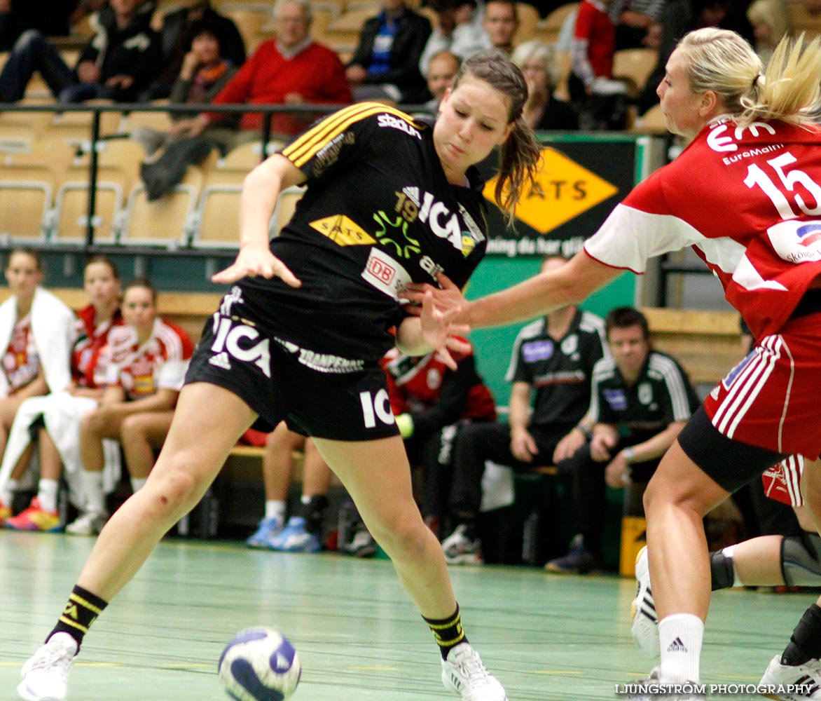 IK Sävehof-Skövde HF 24-28,dam,Partillebohallen,Partille,Sverige,Handboll,,2009,20491